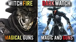 Witchfire VS Darkwatch - Official Weapons Comparison!