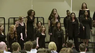 UofM University Singers: The Battle of Jericho - Moses Hogan