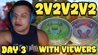 ROAD TO GLADIATOR | TYLER1 PLAYS 2V2V2V2 | DAY 3