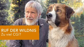 RUF DER WILDNIS: Nur HARRISON FORD ist echt!