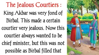 The Jealous Courtiers | English Inspirational story | Akbar Birbal story
