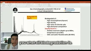 Interpretation of GC-FID analysis of oil and its use for substantiation of physicochemical property