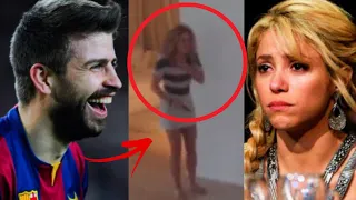 Gerard Piqué Le Pega A Shakira Con Una Pelota Vídeo Viral En Las Redes Sociales