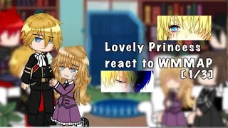 Lovely princess react to 《1'?》