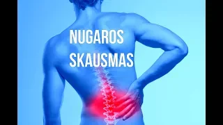 KAIP SUSTIPRINTI NUGAROS RAUMENIS | PRATIMAI STIPRINTI NUGAROS RAUMENIS | NUGAROS SKAUSMAI