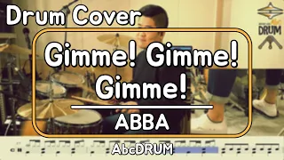 [Gimme! Gimme! Gimme!]ABBA-드럼(연주,악보,드럼커버,Drum Cover,듣기);AbcDRUM