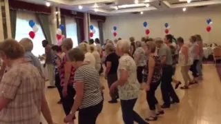 The Music Man Line Dance