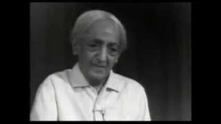 J. Krishnamurti - Brockwood Park 1981 - Public Q&A 1