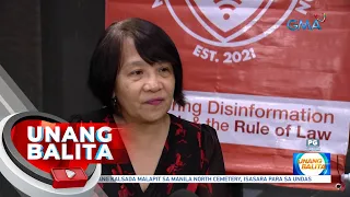 Dating Pang. Duterte, sinampahan ng reklamo ni Rep. France Castro | UB