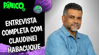 Assista à entrevista com Claudinei Habacuque com íntegra