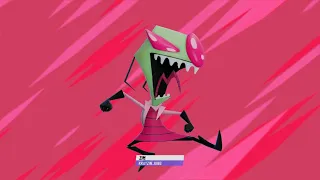(Nickelodeon All-Star Brawl 2) Invader Zim Arcade Mode