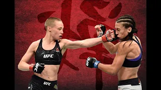 Rose Namajunas' educated striking