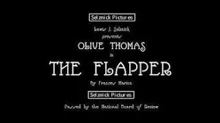 The Flapper (1920)  #OliveThomas