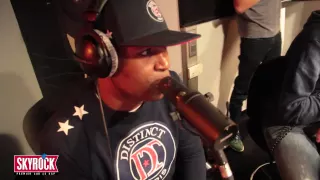 Rohff feat. Romano "Déterminé" en live #LaRadioLibre