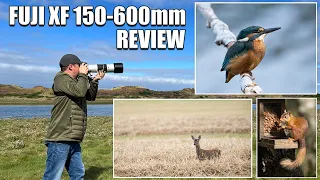 Fuji XF 150-600mm Review - The Best Fuji Wildlife Lens?