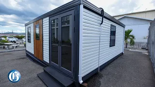 DM Equipment’s modular container homes offer chic and affordable real estate option