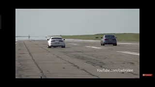 Toyota Supra Mk4  VS   Bmw M5 F90