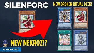 LEARN HOW TO PLAY WITH SILENFORC! - COMBO VIDEO (NEW BROKEN RITUAL DECK) - OCTOBER 2023!