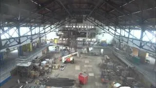 Time Lapse Video of the Armory Interior (as of 5/18/12)