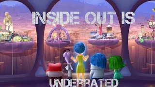 Let me explain in 3 minutes why Inside Out was underrated