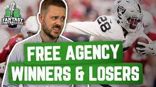 Fantasy Football 2021 - Free Agency Winners & Losers, Big-Time Trades, Dynasty Download - Ep. #1040