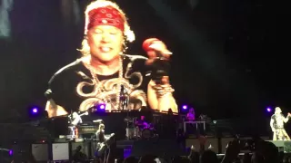 Guns n' Roses "This I Love" (July 29, 2016) at Camping World Stadium in Orlando, FL