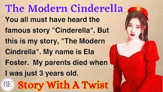 The Modern Cinderella | Learn English through Story ⭐ Level 1 - Graded Reader | Improve your English