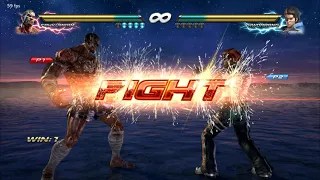 Tekken 7 Jinpachi Mod Showcase