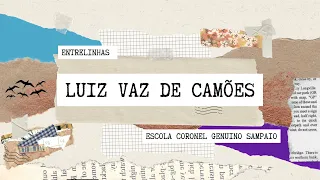 A história de Luiz Vaz de Camões 📚