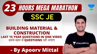 SSC JE | BMC | Last 15 year questions in one video इसके बहार से Questions नहीं आएगा | Apoorv Mittal