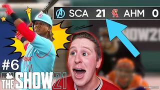 BIGGEST BLOWOUT EVER IN RANKED SEASONS! | MLB The Show 21 | Diamond Dynasty #6