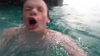 Barrett Cliff Diving