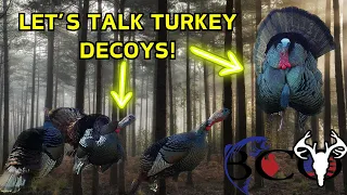 turkey decoys ARE NOT destroying turkey hunting... | bco review |