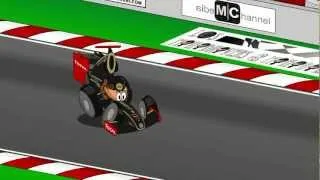 Los MiniDrivers - Chapter 3x10 - 2011 German Grand Prix