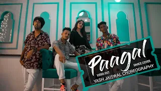 Paagal | Badshah | Yash Jaiswal Choreography