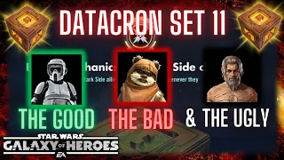 Datacron Set 11 Complete Review - The Good, The Bad, and The UGLY