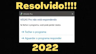 VEGAS NÃO ESTA RESPONDENDO - COMO RESOLVER 2021