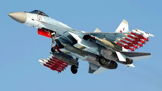 Russia’s Supermaneuverable Su-35S Can Drop Heavy Payloads on Any Target