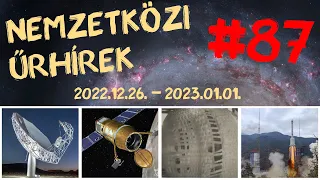 Nemzetközi űrhírek | 2022/53 | #87  | ŰRKUTATÁS MAGYARUL