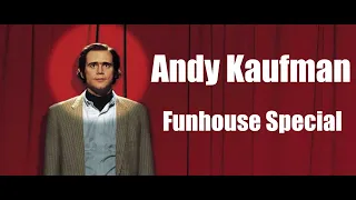 Andy Kaufman Funhouse TV Special 1979