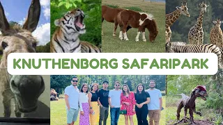 Knuthenborg Safaripark | 4K Tour Highlight | Southern Denmark.