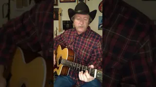 Oh Lonesome Me - Don Gibson - Guitar Lesson #shorts