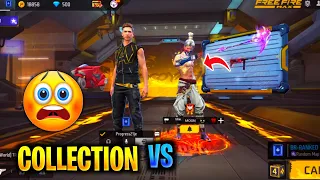 Collection Vs With Attitude Player 🤨 | Other Server Collection Battle 😎 #shorts #short