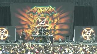 ANTHRAX - SOUNDWAVE,BRISBANE - 23.2.2013 - BOBMETALLICAFREAK