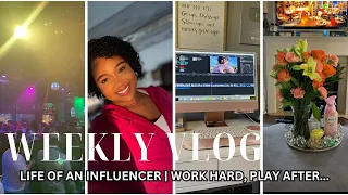 WEEKLY VLOG: Influencer Day in the Life + Dating a Good Man + Chats + Memphis Night Life + Wash Day