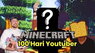 Siapa Youtuber Minecraft 100 Hari Terbaik?