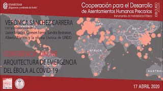 Arquitectura de emergencia: Del ébola al Covid-19