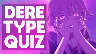 ANIME DERE QUIZ | Can you guess the dere type? | 45 Characters