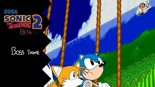 Sonic 2 Beta OST-Boss Theme