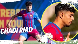 CHADI RIAD un talento en la defensa del FC BARCELONA / شادي رياض موهبة في الدفاع